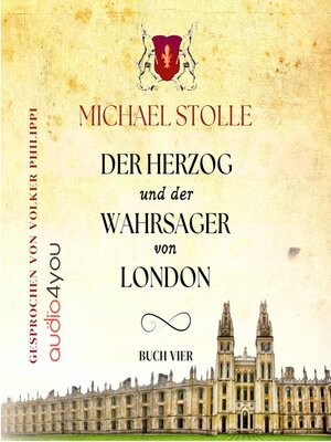 cover image of Der Herzog und der Wahrsager von London